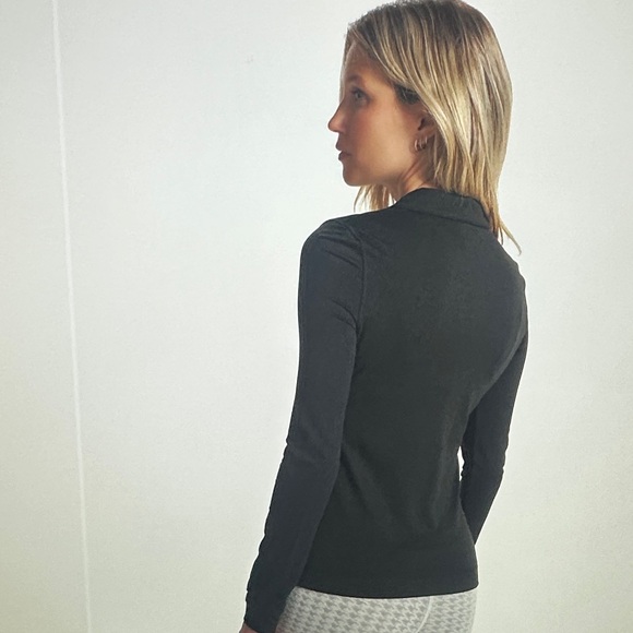 Vuori Halo Essential Half Zip, black, M - Picture 8 of 10